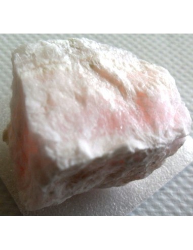 Manganocalcite brute, calcite rose