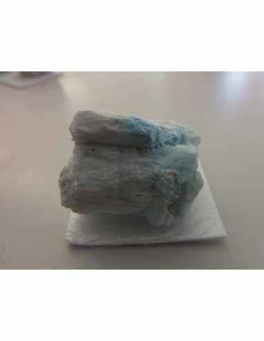 20 à 25 g Aragonite bleue 3 cm 