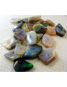 Opale noble pierres percées