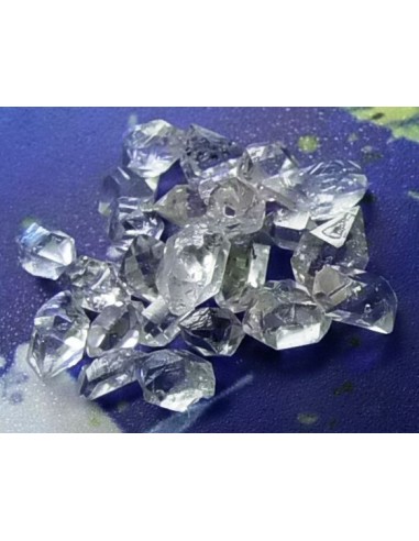Diamant d'Herkimer d'Etats Unis 1g
