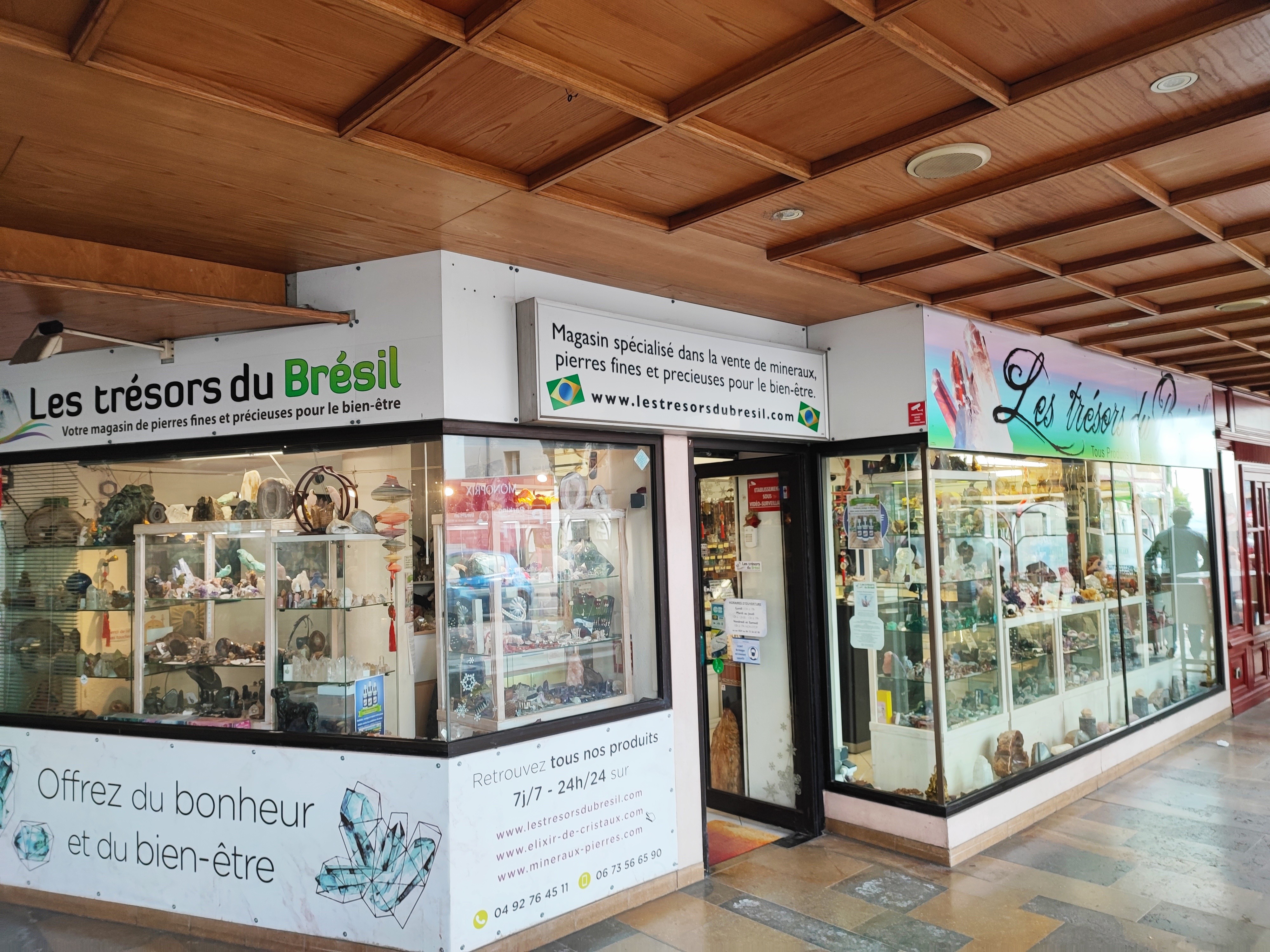 Magasin Les trésors du Brésil FRANCE